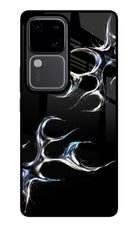 Chrome Tribal Vivo V30 5G Glass Case