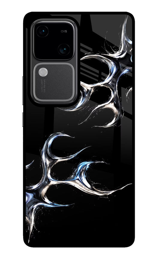Chrome Tribal Vivo V30 5G Glass Case