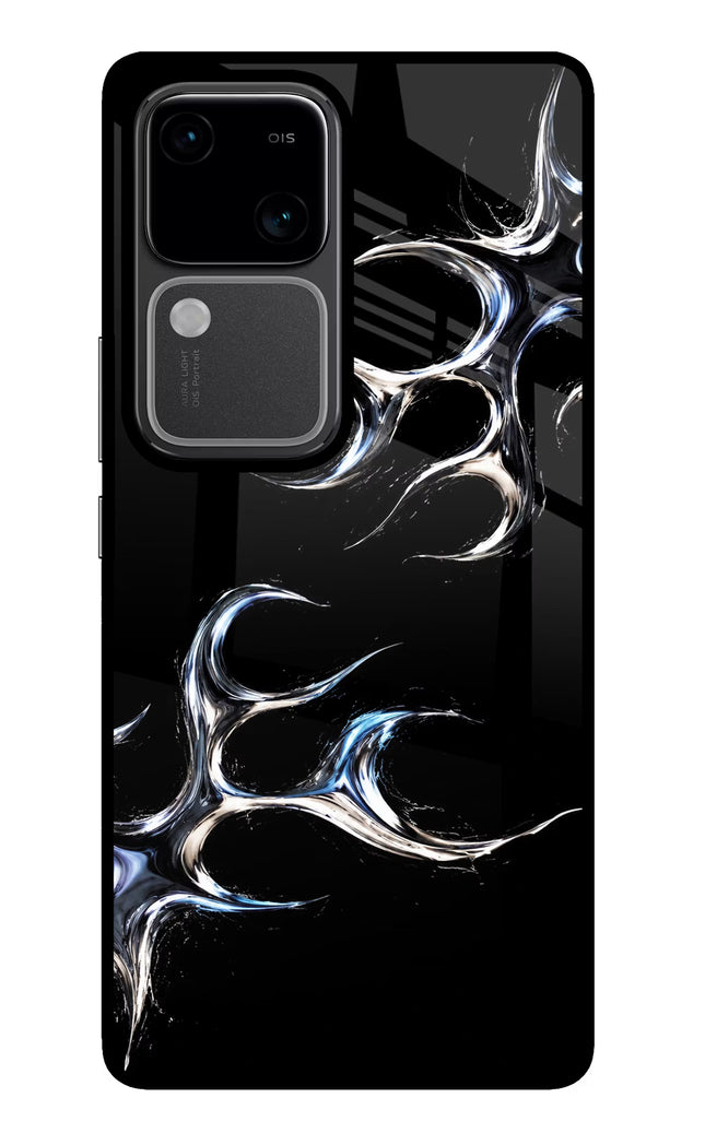 Chrome Tribal Vivo V30 5G Glass Case