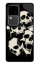 Dead Stack Vivo V30 5G Glass Case