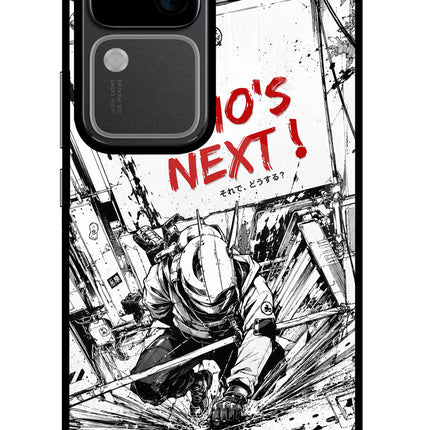 Who's Next Vivo V30 5G Glass Case