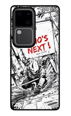 Who's Next Vivo V30 5G Glass Case