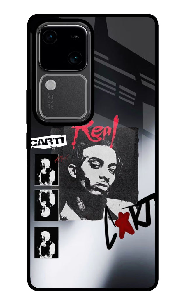 Playboi Carti Vivo V30 5G Glass Case