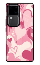 Hearty case Vivo V30 5G Glass Case