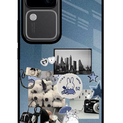 Miffy Vivo V30 5G Glass Case