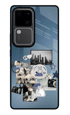 Miffy Vivo V30 5G Glass Case