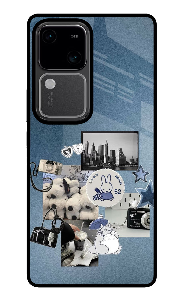 Miffy Vivo V30 5G Glass Case