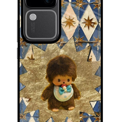 Woodooo Vivo V30 5G Glass Case