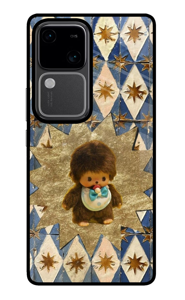 Woodooo Vivo V30 5G Glass Case