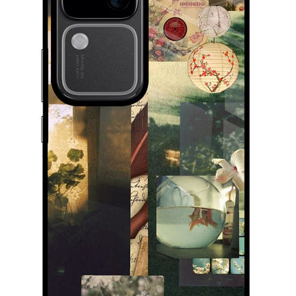 Summer Vivo V30 5G Glass Case