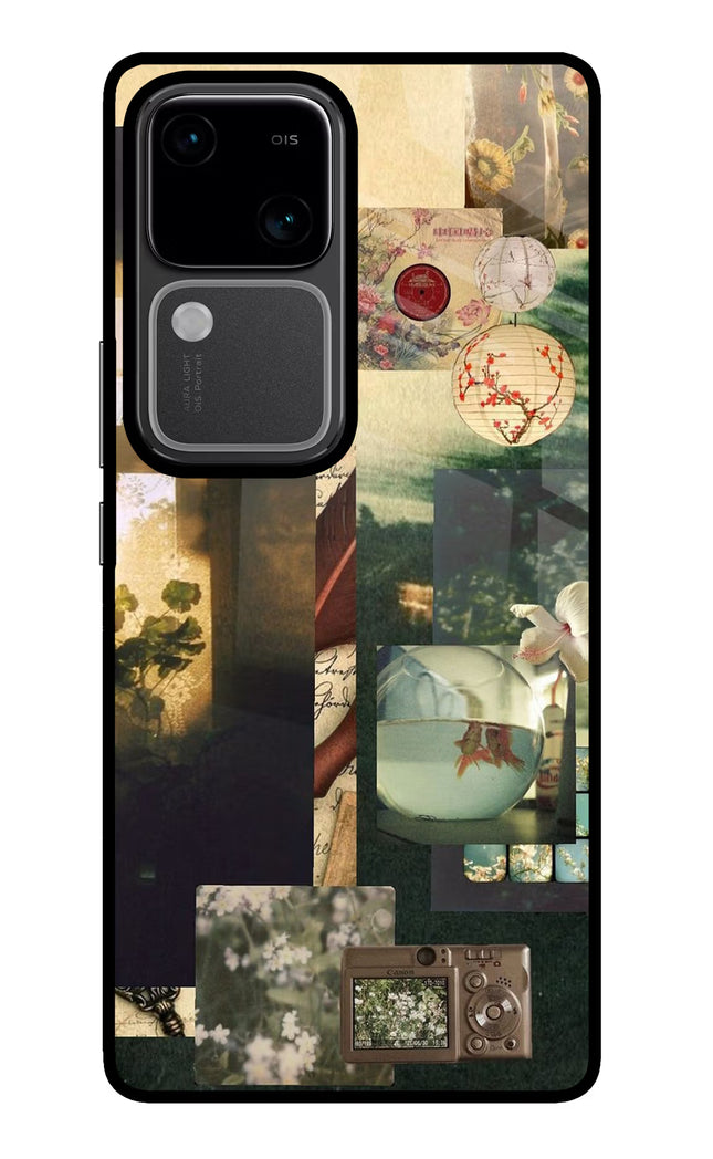Summer Vivo V30 5G Glass Case
