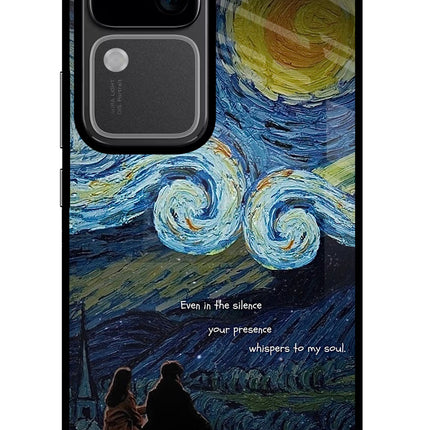 Softcore Vivo V30 5G Glass Case