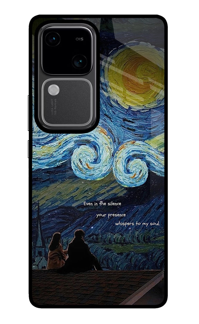 Softcore Vivo V30 5G Glass Case