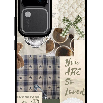 Cookie Vivo V30 5G Glass Case