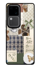 Cookie Vivo V30 5G Glass Case