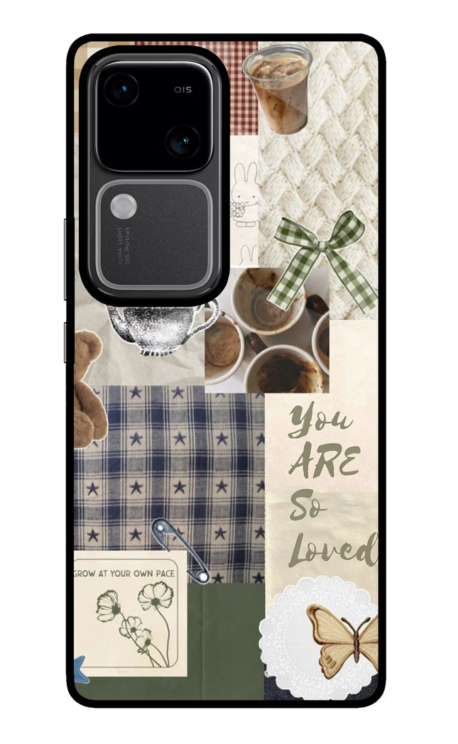 Cookie Vivo V30 5G Glass Case