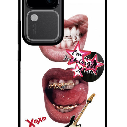Rockstar Vivo V30 5G Glass Case