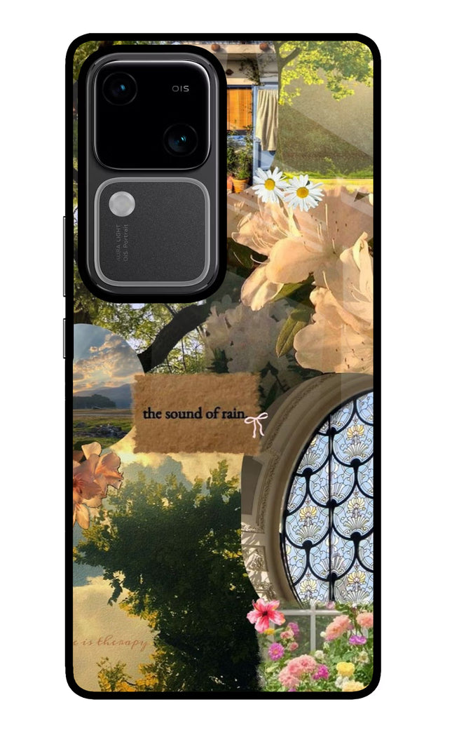 Rain Vivo V30 5G Glass Case