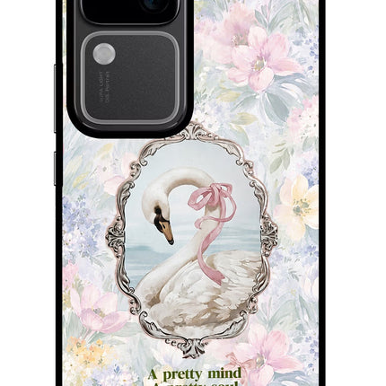 Pretty Mind Pretty Soul Vivo V30 5G Glass Case