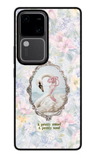 Pretty Mind Pretty Soul Vivo V30 5G Glass Case