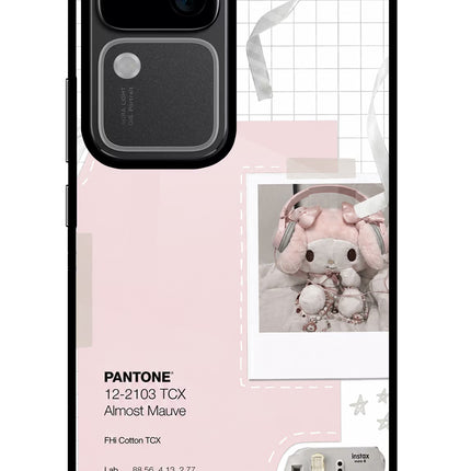 Pantone Asthetic Vivo V30 5G Glass Case