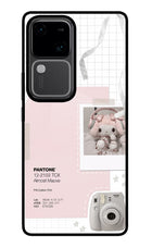 Pantone Asthetic Vivo V30 5G Glass Case