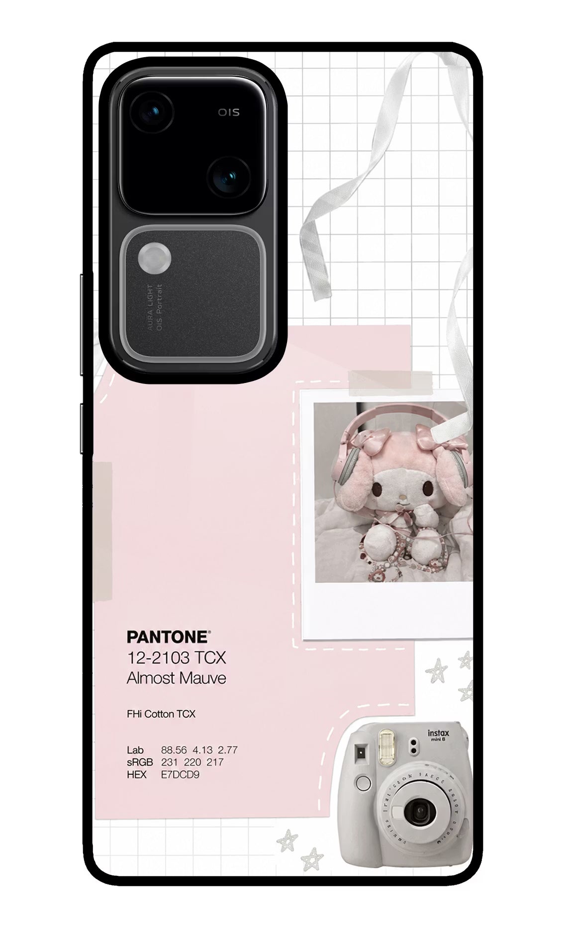 Pantone Asthetic Vivo V30 5G Glass Case