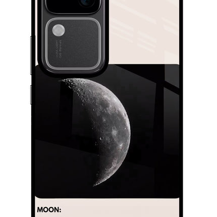 Moon Phase Vivo V30 5G Glass Case