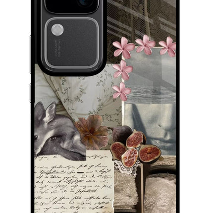 Midnight Sky Vivo V30 5G Glass Case