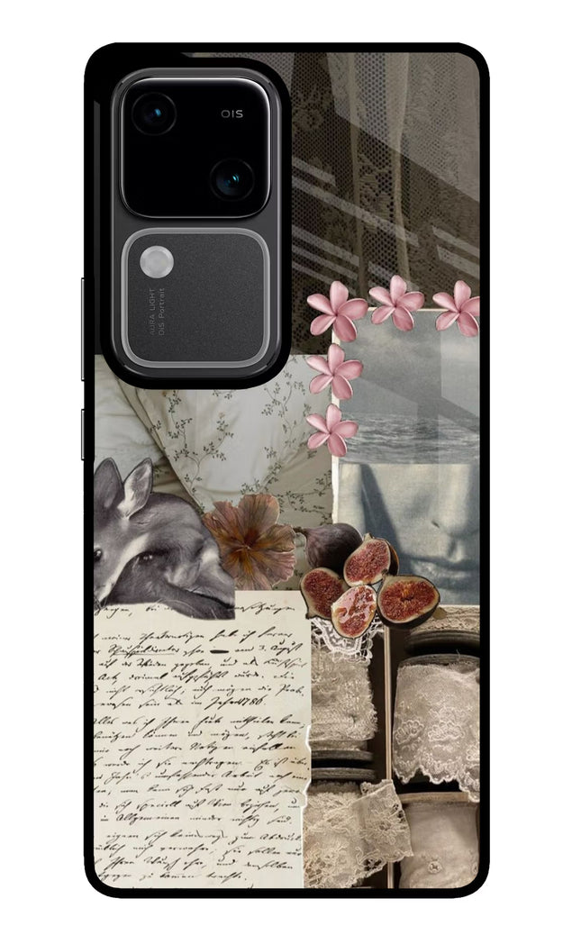 Midnight Sky Vivo V30 5G Glass Case