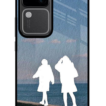 Coastal Dream Vivo V30 5G Glass Case