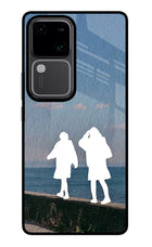 Coastal Dream Vivo V30 5G Glass Case