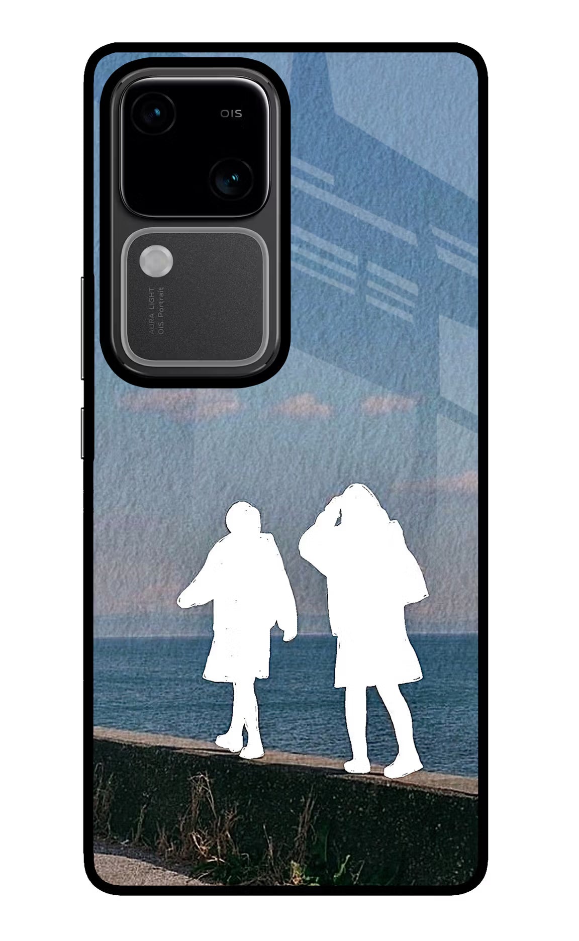 Coastal Dream Vivo V30 5G Glass Case