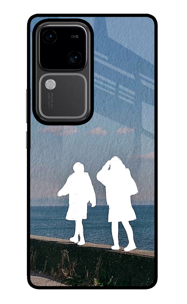 Coastal Dream Vivo V30 5G Glass Case
