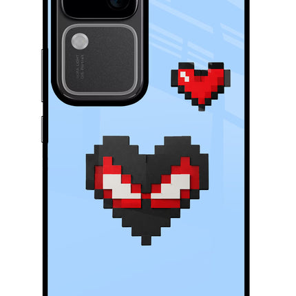 Peter Heart Vivo V30 5G Glass Case
