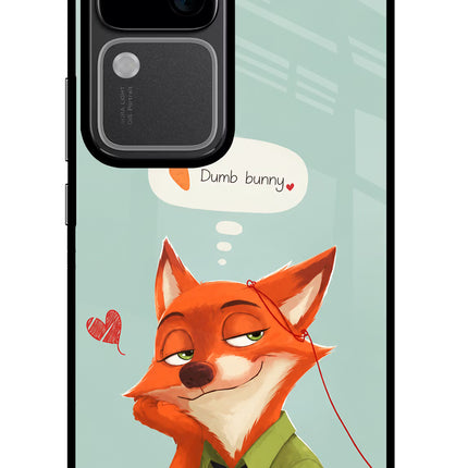Nick Charm Vivo V30 5G Glass Case