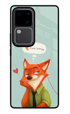 Nick Charm Vivo V30 5G Glass Case