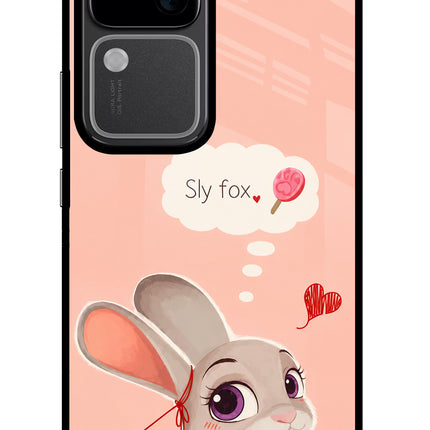 Judy Charm Vivo V30 5G Glass Case