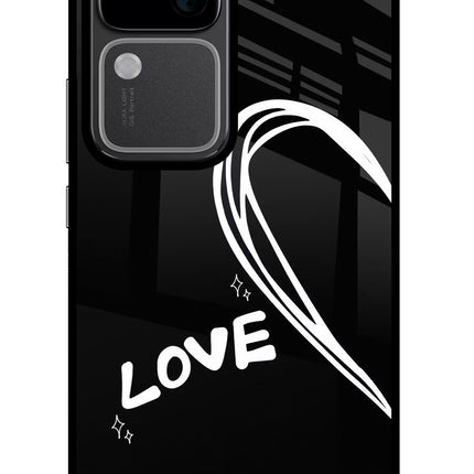 Love Line Vivo V30 5G Glass Case
