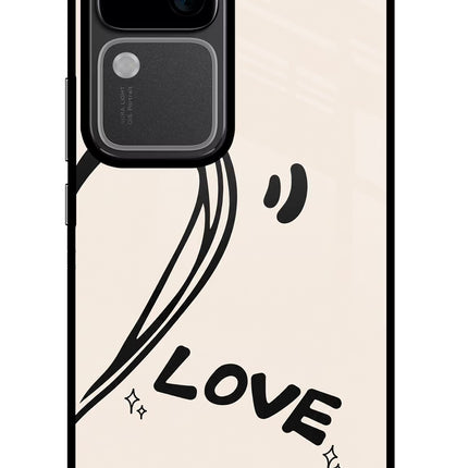 Soul Line Vivo V30 5G Glass Case