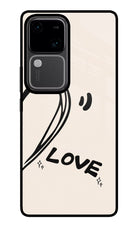 Soul Line Vivo V30 5G Glass Case