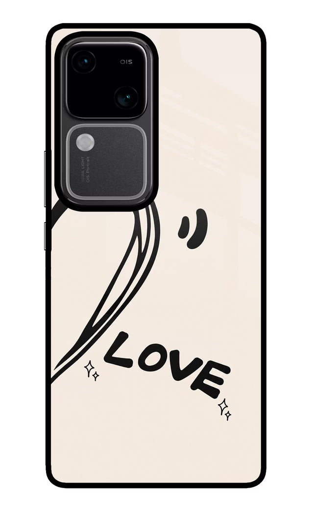 Soul Line Vivo V30 5G Glass Case