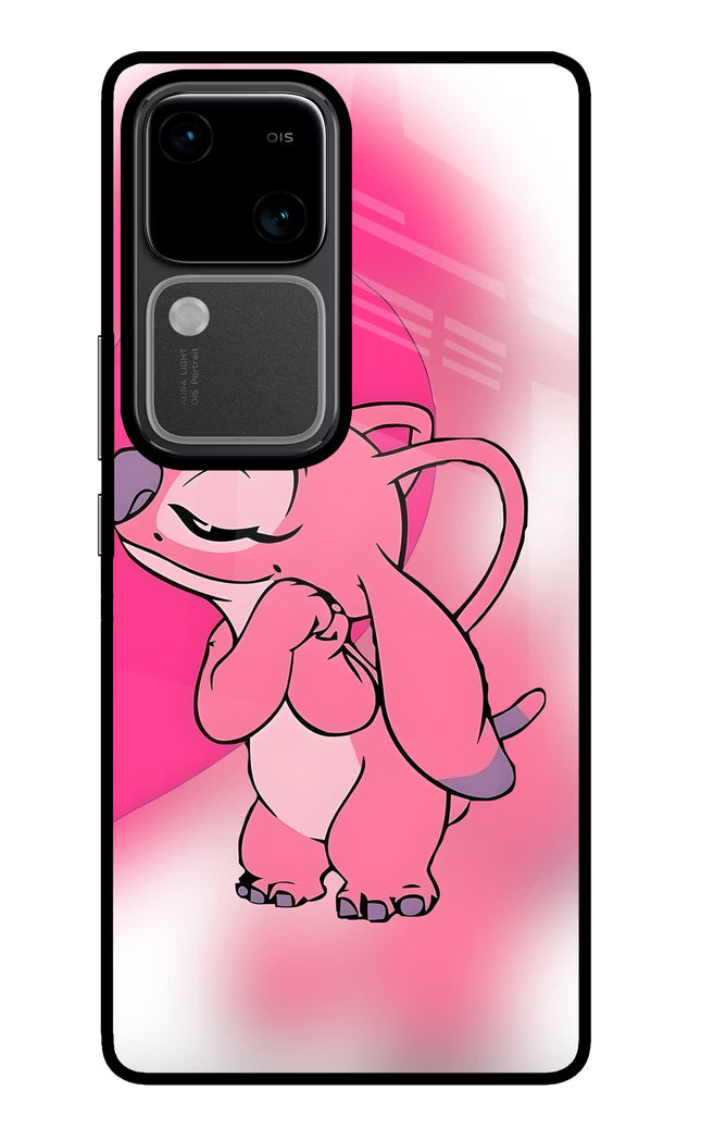 Angel Hug Vivo V30 5G Glass Case
