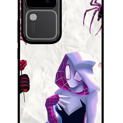 Gwen Verse Vivo V30 5G Glass Case
