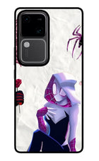 Gwen Verse Vivo V30 5G Glass Case