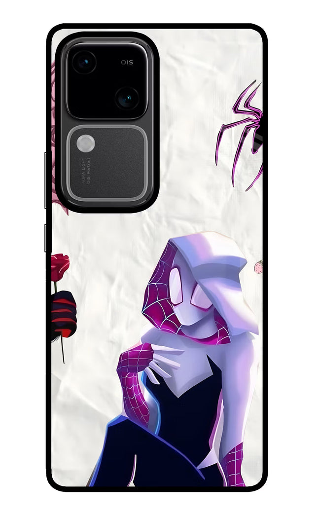 Gwen Verse Vivo V30 5G Glass Case