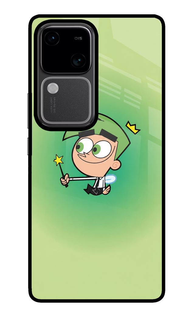 Cosmo Magic Vivo V30 5G Glass Case