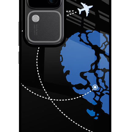 Love Orbit Vivo V30 5G Glass Case