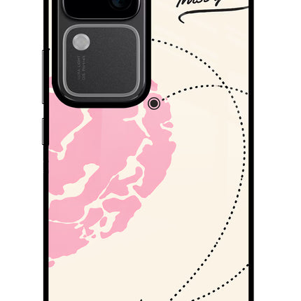 Miss Orbit Vivo V30 5G Glass Case