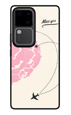 Miss Orbit Vivo V30 5G Glass Case